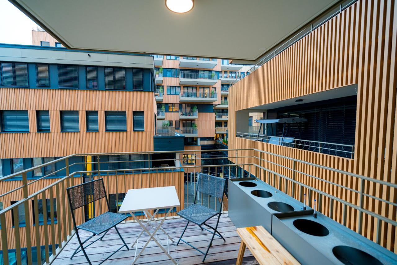 Vienna Residence, Vorgartenstrasse - Leopoldstadt Εξωτερικό φωτογραφία