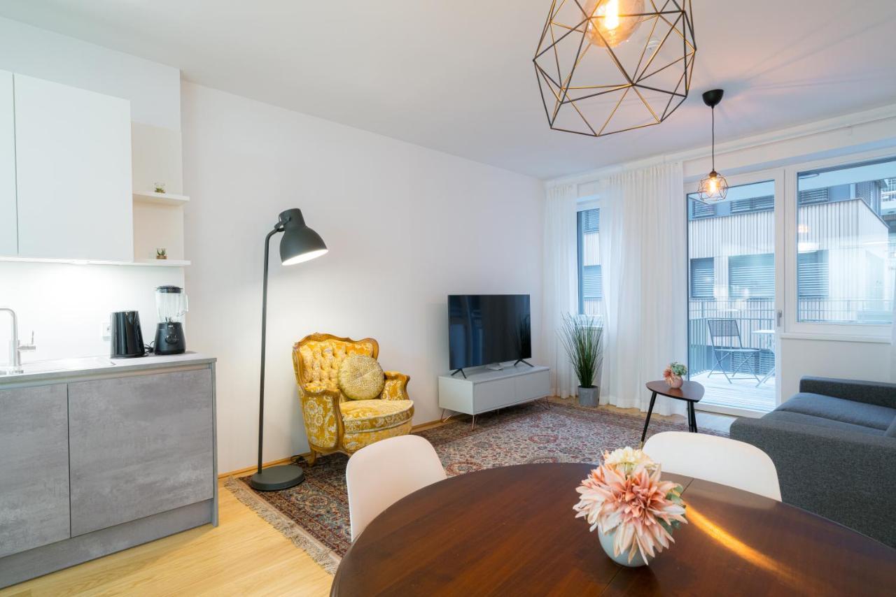 Vienna Residence, Vorgartenstrasse - Leopoldstadt Εξωτερικό φωτογραφία